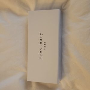 Sanctuary Clothing sleep satin mask & satin pillow case - Never used